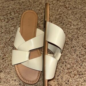 Cream Women's Sandals